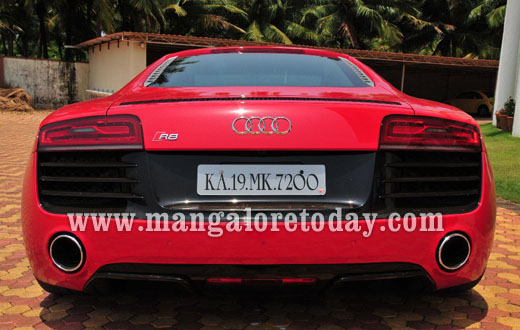 Audi R8 in Mangalore